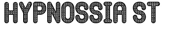 Hypnossia St font preview